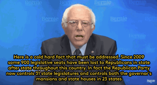 refinery29:  Bernie vows to stay in the race for the Democratic nomination so that he can push the party leftWhen Bernie Sanders scheduled a major announcement Thursday, many suspected that he would announce the suspension of his campaign. Sanders instead