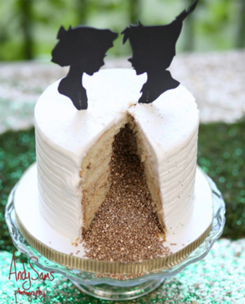 a-night-in-wonderland:  Disney Inspired Cakes