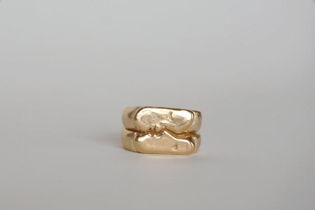 tendernotion:ring set by oxbow designs 