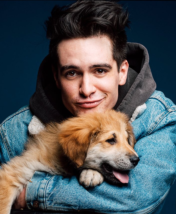 actualbrendonurie: Brendon Urie by Taylor Miller  