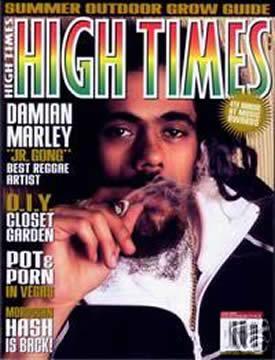marleyfamily:  High Times Magazine covers: Bob - September 1976 Ziggy - January 1984