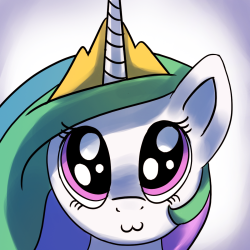 asksunshineandmoonbeams:  Luna: Just pleeeeeeeease stop looking at me like that! Celestia: Yesssss  Hnnnng! >w<