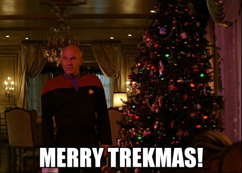 Hope everyone has a great day filled with Star Trek gifts