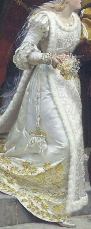 Call to Arms (detail) Edmund Blair Leighton Oil on canvas, 1888