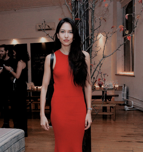 sonoyam: Sonoya Mizuno at GREY Jason Wu Dinner, 2016