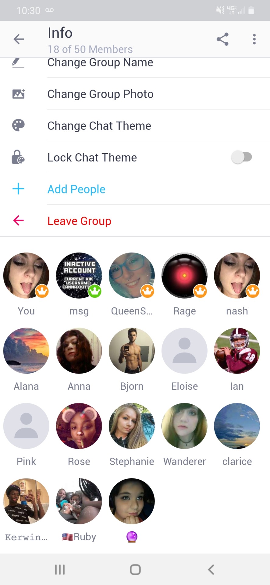 kik — kik group-chat for everything Sims related!...