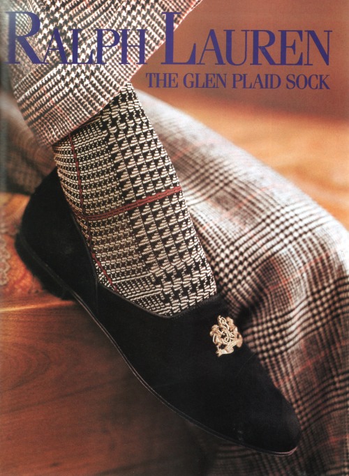 vintagebinger: Monogrammed carpet slippers have made a stealthy comeback in recent years, but in 199