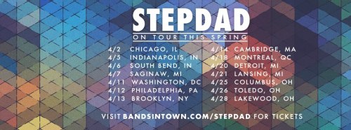 who’s coming?!?!?! more info: http://facebook.com/stepdadmusic