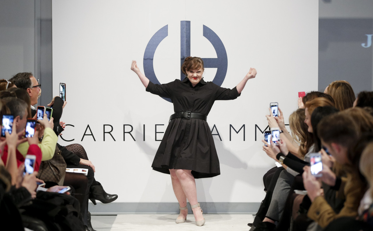 zimbio:  Jamie Brewer Is Our New Favorite Runway ModelBrewer was featured in the
