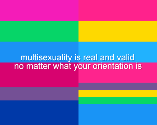 bipanplytivity: [image of the polysexual, pansexual, bisexual and multisexual flags overlayed with t