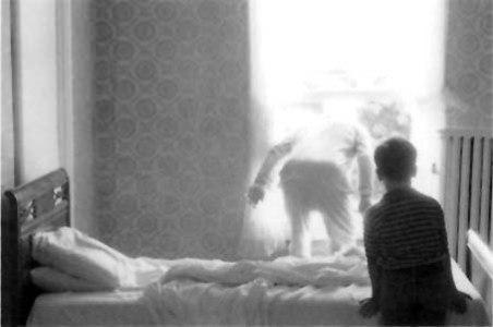 Duane Michals - Grandpa Goes to Heaven, 1989