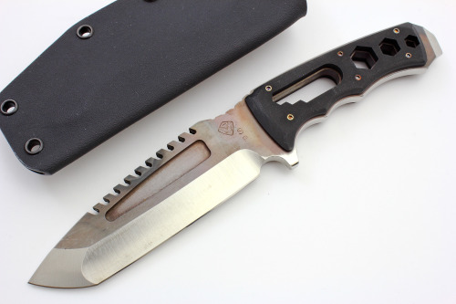 gunrunnerhell:  Medford Knife & Tool - SAWNTO (Prototype)