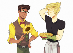 cityinthesea:  i wasnt kidding about pushing daisies AU summary for ppl unfamiliar with pushing daisies: dirk is a man born with the ability to wake the dead through touching them. when he touches the dead they come back to life, but if he touches them