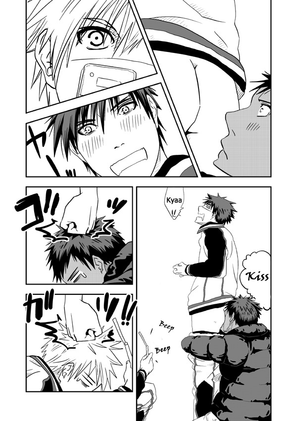 lightonie:  Bakagami, your invitation was…..ლ(´ڡ`ლ) No wonder why Kuroko