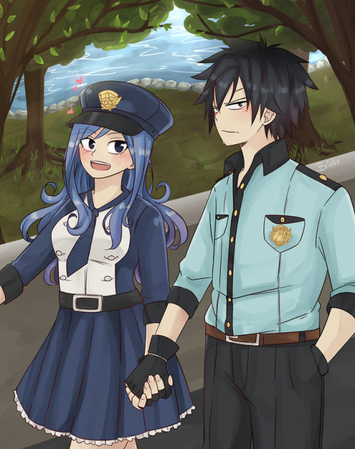 gray x juvia