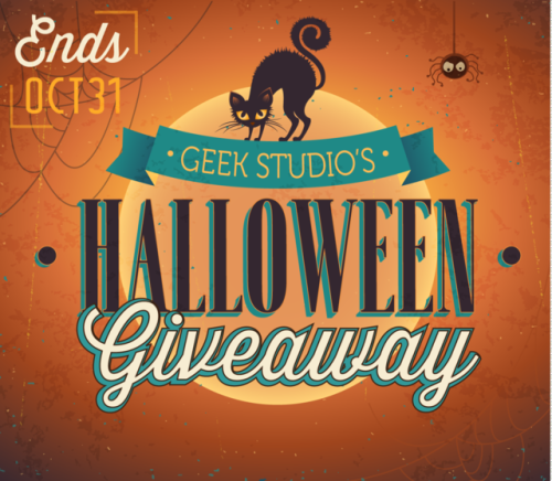 geekstudio:Happy Hallowe’en!I have an awesome giveaway for you guys that will be running for the who