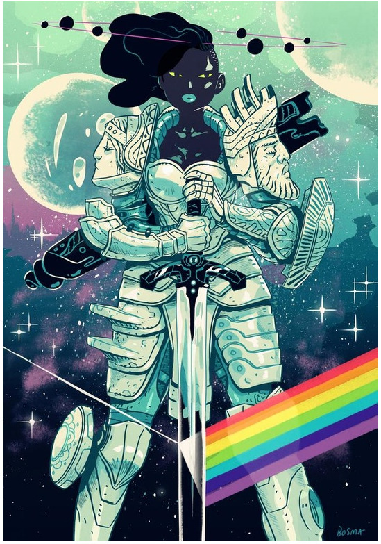 fuckyeahillustrativeart:  sbosma:  New prints on my inprnt shop, by popular demand,