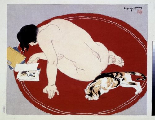 Ishikawa Toraji aka Toraji Ishikawa aka 石川寅治 (Japanese, 1875-1964, b. Kochi, Japan) - From series Ra