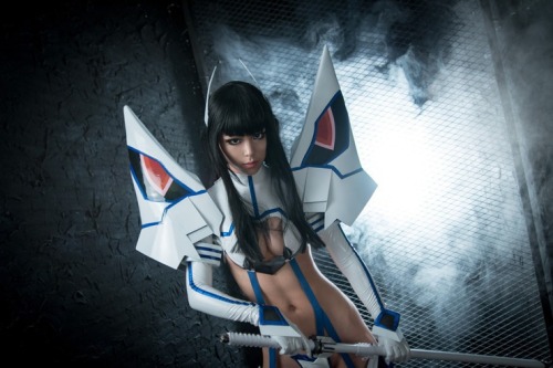 oppaiokudasai: Character: Satsuki Kiryuin Cosplayer: YOHAN