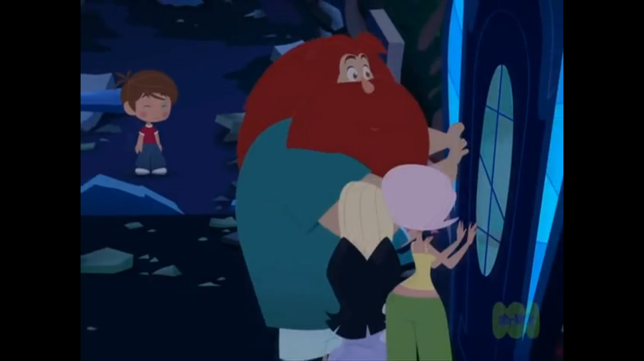 These are the final bits of Gregore in his boxers from A Wand’s Burial
