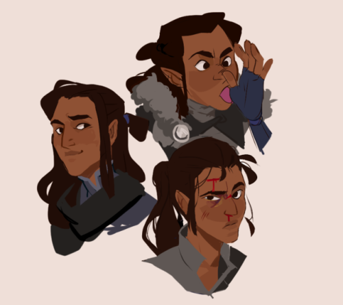 asilverdoesdraw:I’m breaking out some of my older cr1 drawings while rewatching the series bec