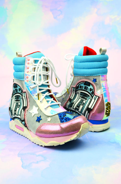 Magical R2D2 shoes by Irregular Choice is available online at JapanLA.com and in store. ✨