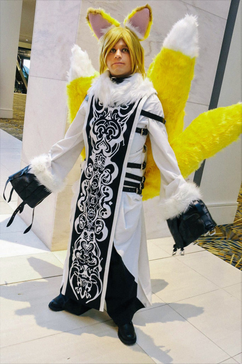 caffeinatedcrafting:Last set of this costume as I put it into retirement, was a blast to wear, if ve