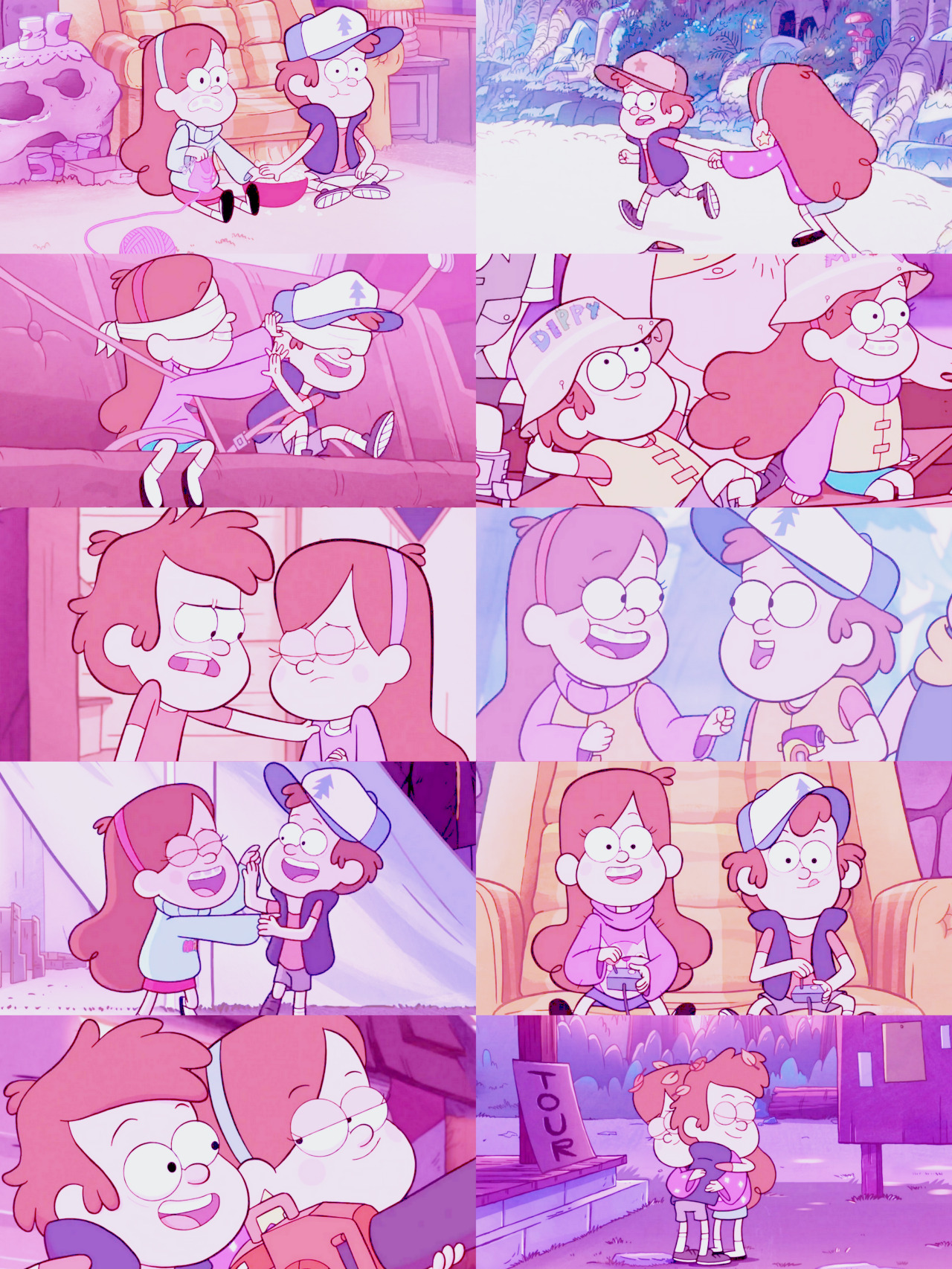 holyhikari: ❝Awkward sibling hug?❞❝Awkward sibling hug.❞  