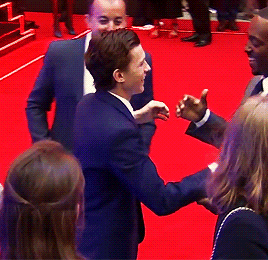 cindymoons:Mackie and I are best friends. Even if he hasn’t admitted it yet, we’re besties.