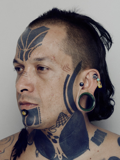 ink-its-art:  “Scars” by Carlos Alvarez Montero   “Scars is a series composed