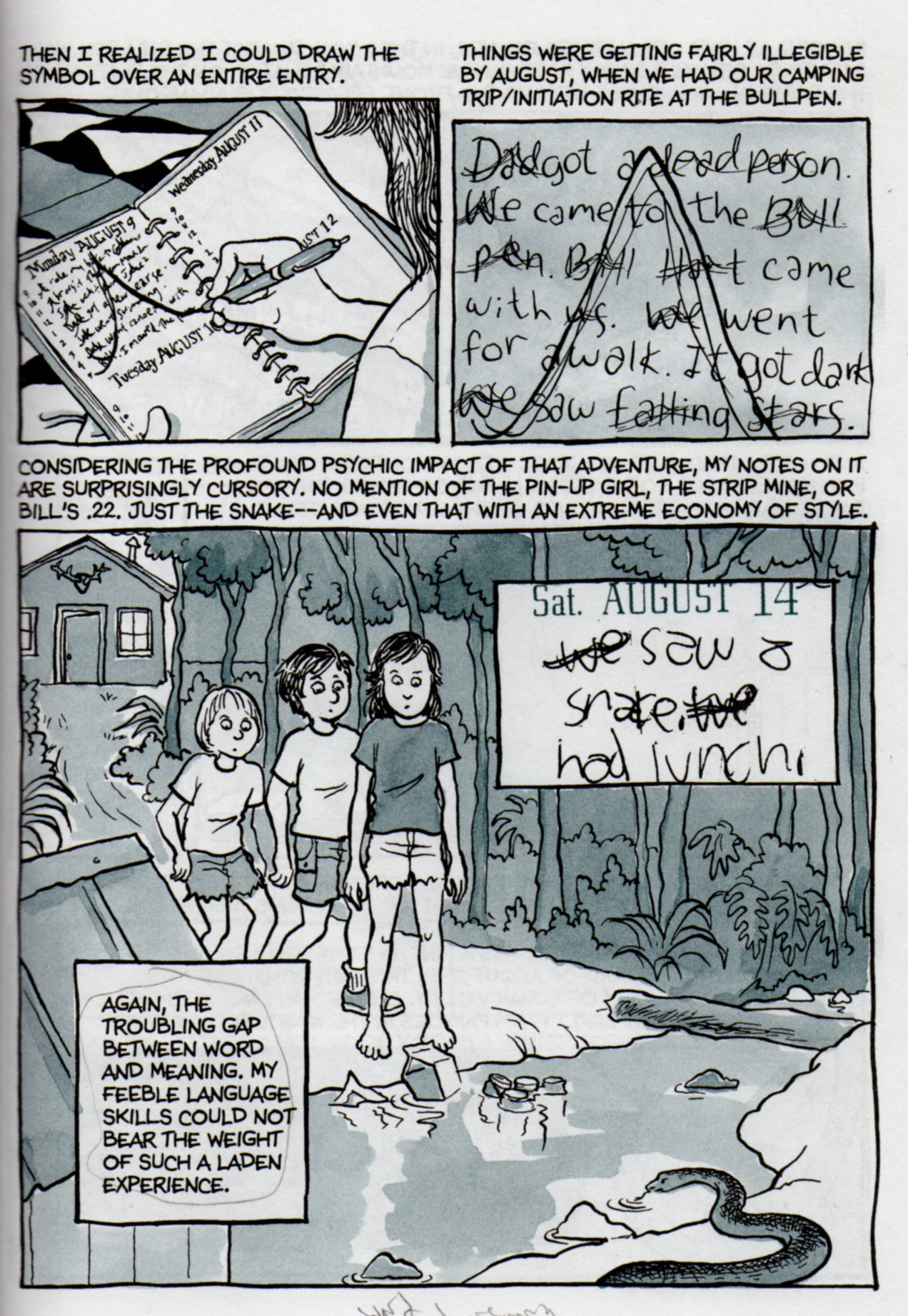 Our Comics, Ourselves — Alison Bechdel's “Fun Home”