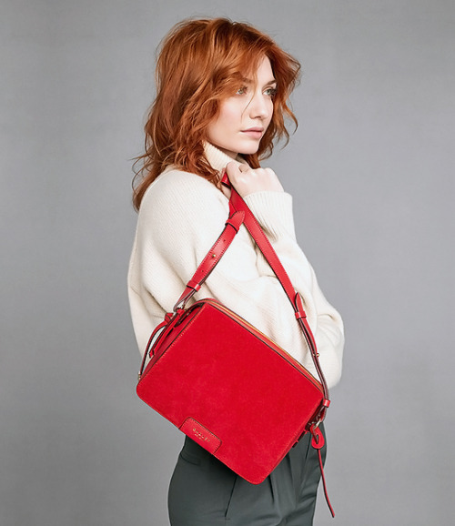 Eleanor Tomlinson for Radley SS19 Collection (x)