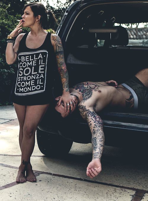 oh baby, fuck
