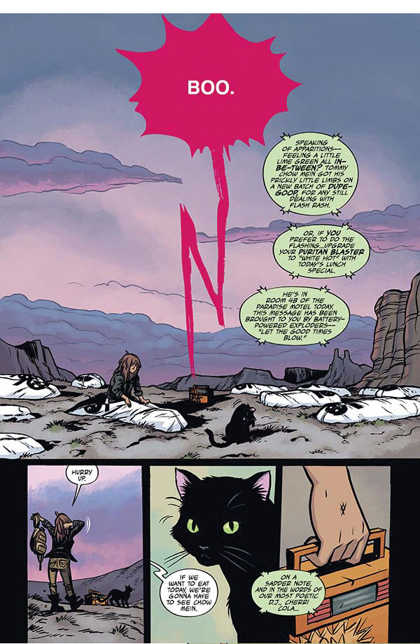 vacationadventuresociety:  Killjoys Issue 1 PreviewSource