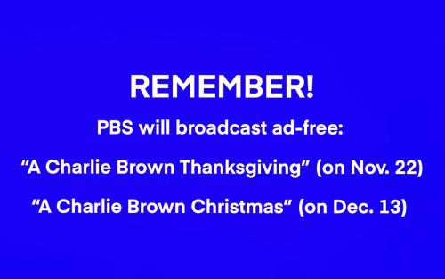blondebrainpower:PBS will broadcast ad-free“A