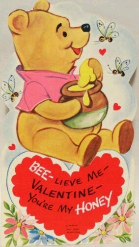 Vintage Disney Valentine’s day cards 1