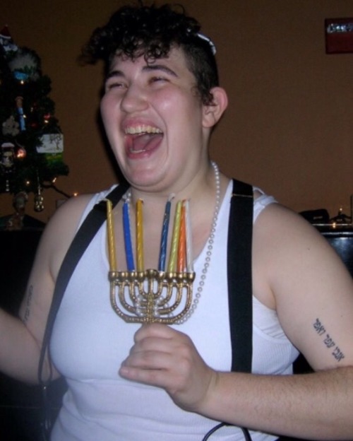 commiejewdyke: Butch lesbian Jewish moodboard