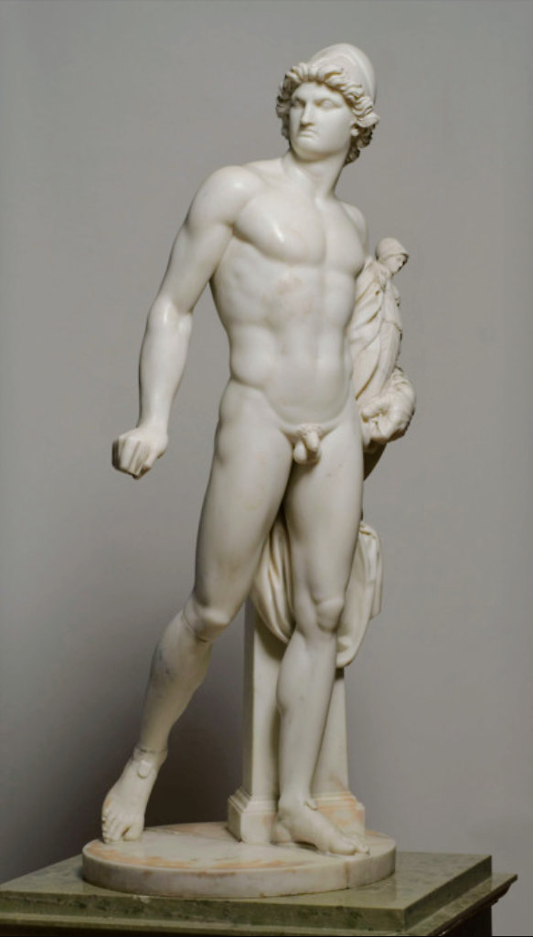 life-imitates-art-far-more: Johan Tobias Sergel (1740-1814) “Diomedes” (1774)