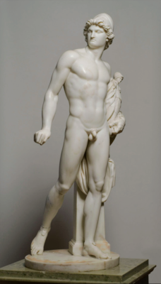 life-imitates-art-far-more: Johan Tobias Sergel (1740-1814) “Diomedes” (1774) Marble Neoclassical Located in the Nationalmuseum, Stockholm, Sweden  Diomedes is a hero in Greek mythology, known for his participation in the Trojan War. He was born to