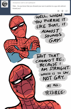 Ask Wade Wilson and Peter Parker!