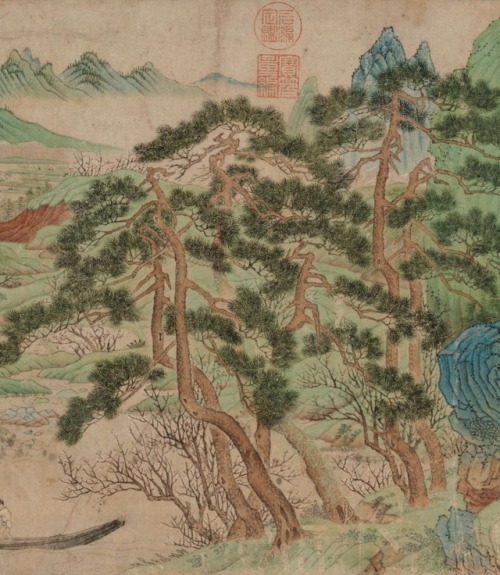 仇英（1498-1552）Qiu Ying