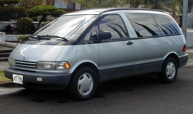 toyota previa on Tumblr