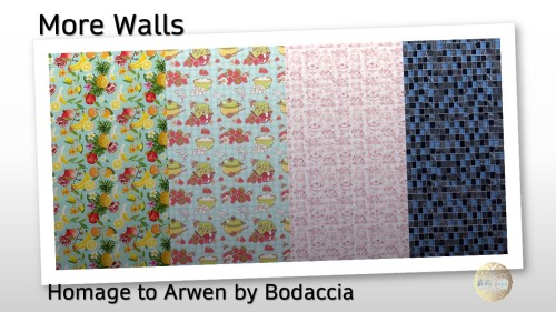 bodaccia48: Homage to Arwen by Bodaccia What you’ll get: 4 Cabinets (Long, Short, Shelving) 2 Counte