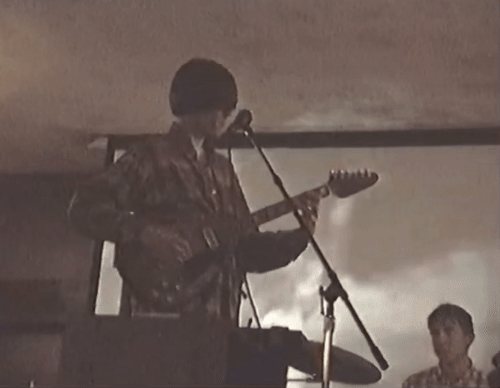 Sonic Boom Doing His Thing #sonicboom #spectrumband #spacemen3 #spiritualized 
