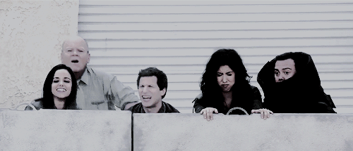 soothingheart:television meme: 3/10 shows = brooklyn nine-nine“I’d just like to say I am happy to be