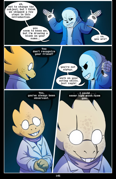 NextPreviousCoverAlphys is looking a little pale.If you would like to see the pages earlier, I will 