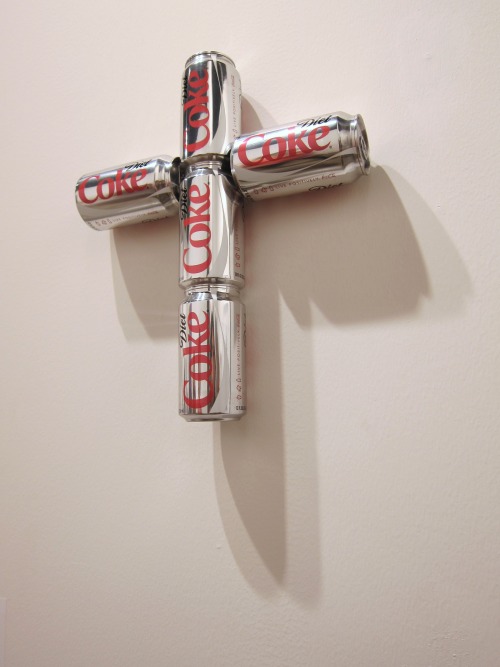 XXX thechemicalroom:  Coke Can by Tony Tasset, photo