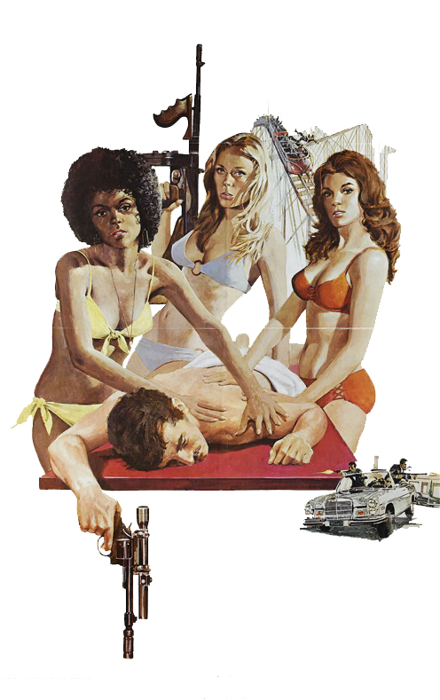 attractivedecoy:  The Manhandlers (1974)“When the mob muscles in on the Massage