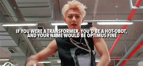Pick-up Lines I Would Say To Huang Zitao