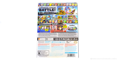 Super Smash Bros. for Wii U Limited Edition(WiiU/US/September 13, 2014)『More VG』